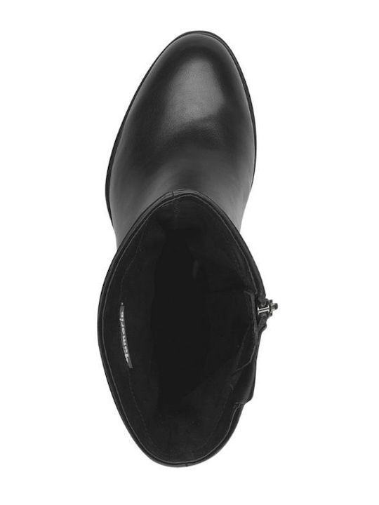Stiefeletten Damen Schwarz