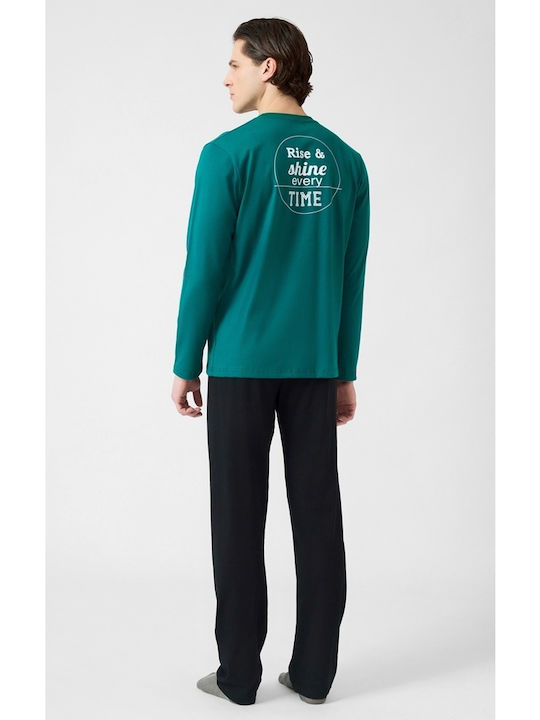 Minerva Rise And Shine Green, Black