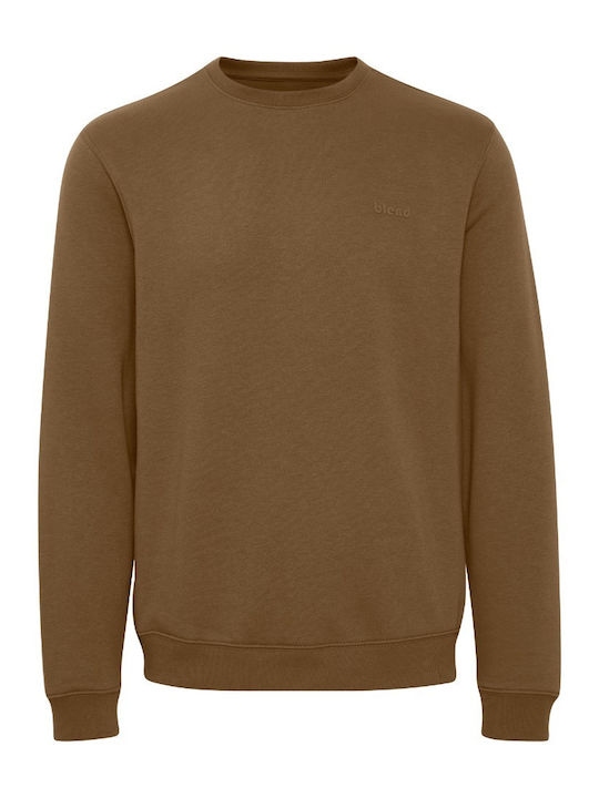 Blend Men's Long Sleeve Sweater CAFE