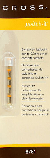 Cross Eraser Replacement for Pencil and Pen 5pcs