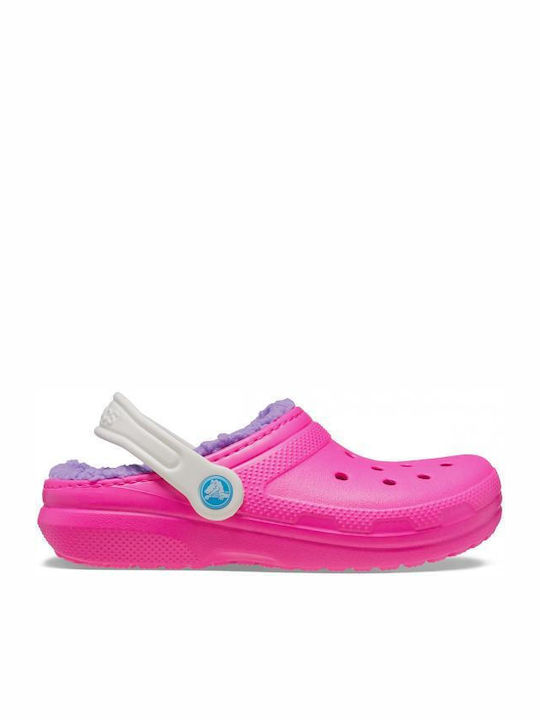 Crocs Children's Beach Shoes Fuchsia