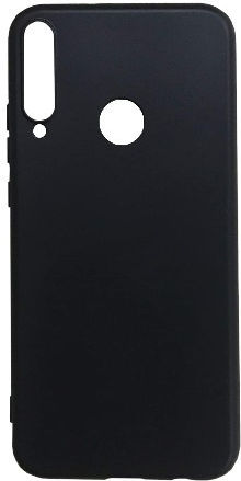 Soft Back Cover Σιλικόνης Μαύρο (Huawei P40 Lite E)