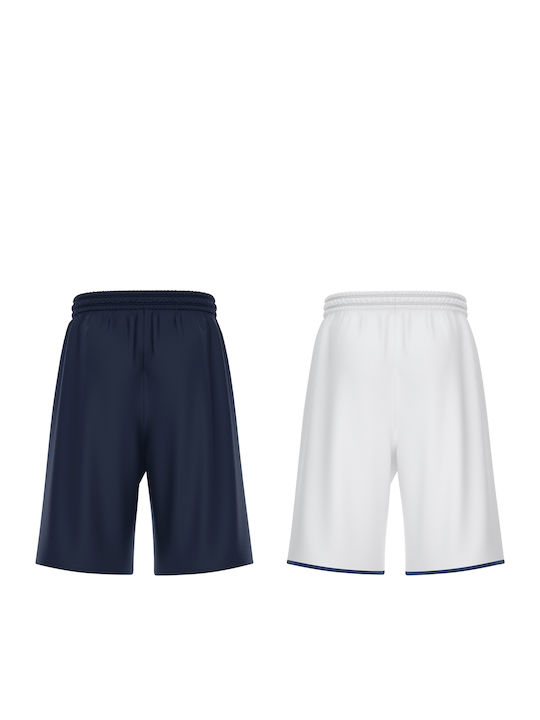 Ανδρική Βερμούδα Navy/white
