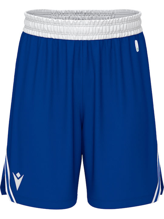 Αθλητική Ανδρική Βερμούδα Royal Blue/white