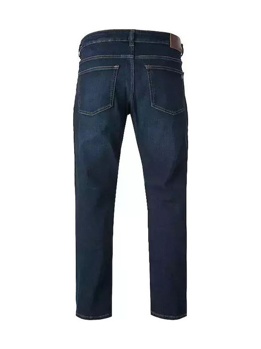 Delaware Men's Elastic Slim Fit Jeans Blue