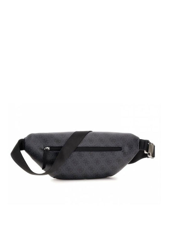 Herren Bum Bag Taille Schwarz