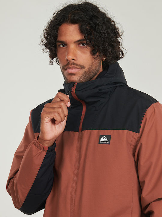 Overcast 3k Jacket Red
