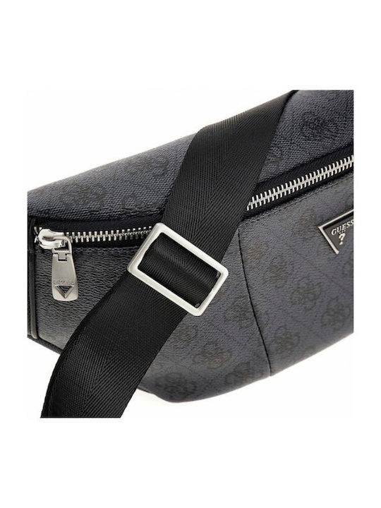 Herren Bum Bag Taille Schwarz