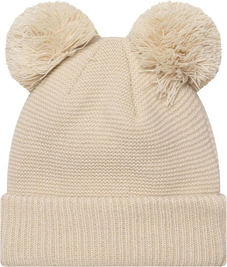 Yankees Beanie Beanie Knitted in Beige color