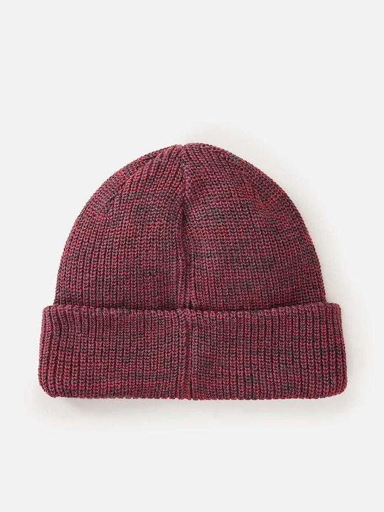 Rip Curl Beanie Beanie Knitted in Red color