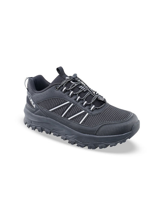 Fila Memory Sport Shoes Running Gray Waterproof with Gore-Tex Membrane