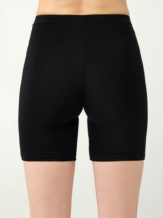 Vamp Frauen Fahrrad Leggings Black