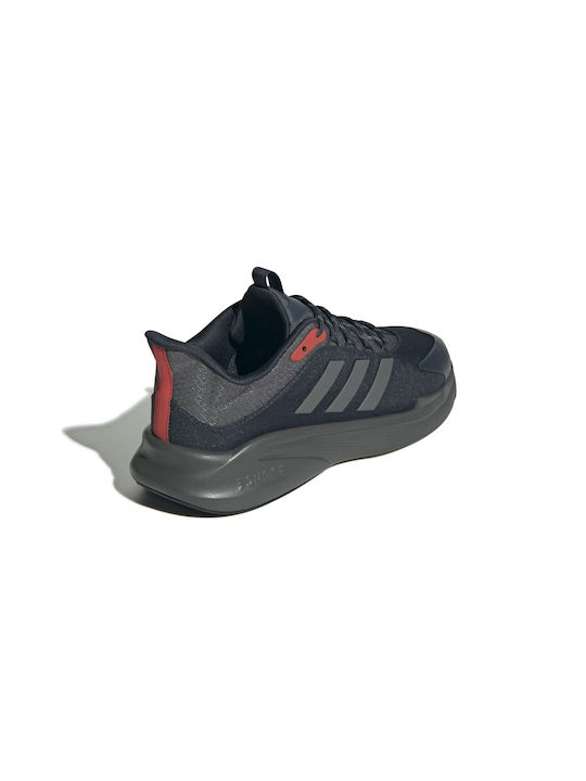 Alphaedge+ Herren Sportschuhe Laufen Blau