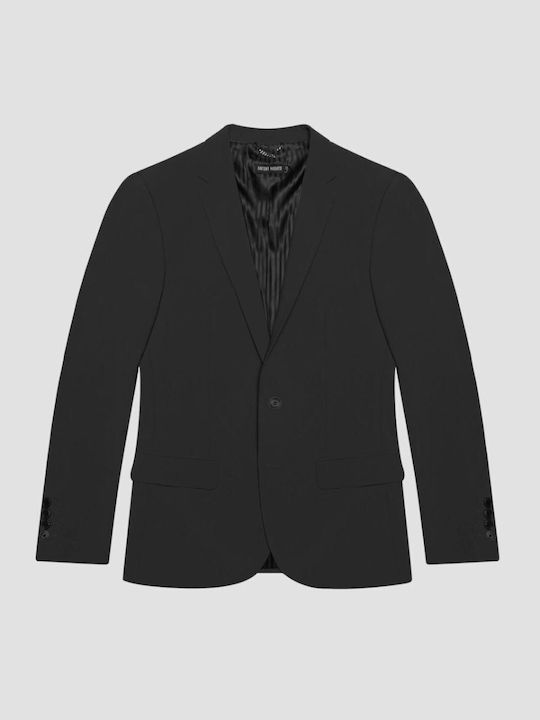 Antony Morato Men's Suit Jacket Slim Fit Black