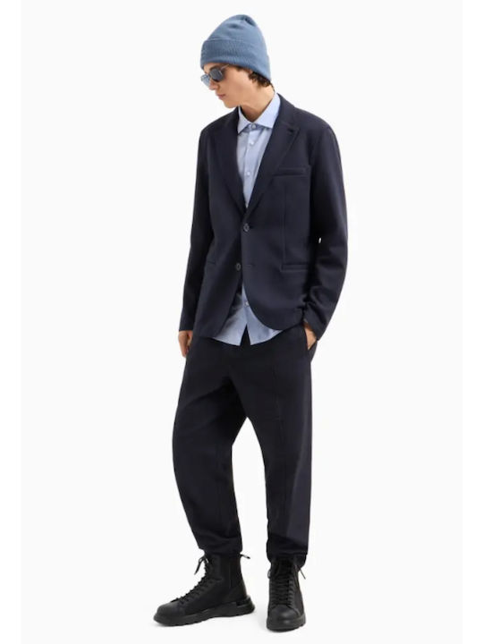 Men's Suit Jacket Navy Blue