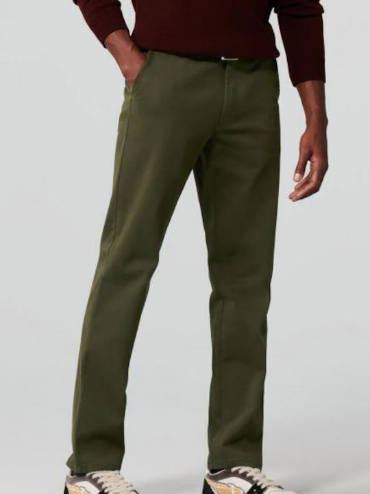 Meyer Hosen Ανδρικό Παντελόνι Chino Olive