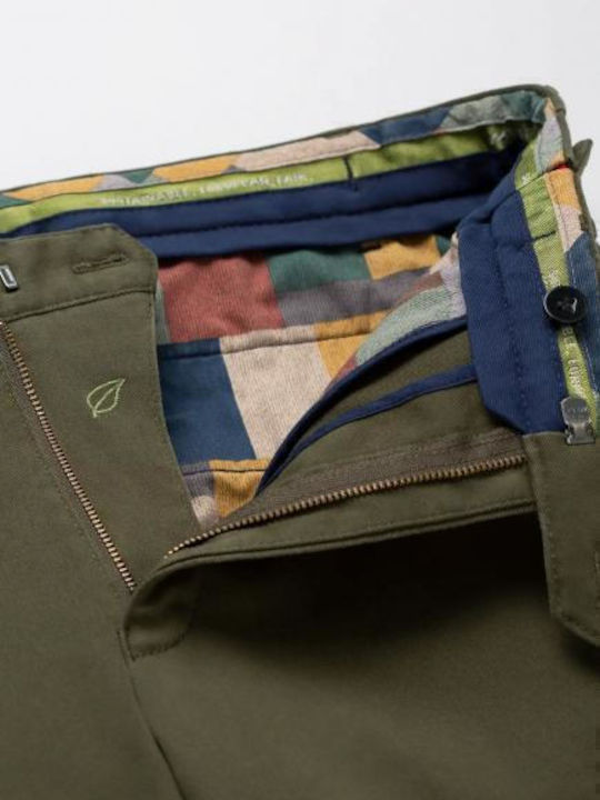 Παντελόνι Chino Olive