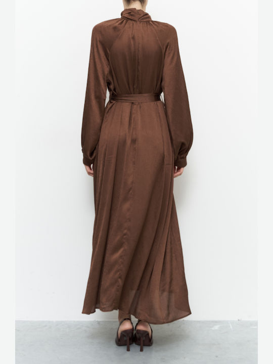 Lumina Rochie Brown