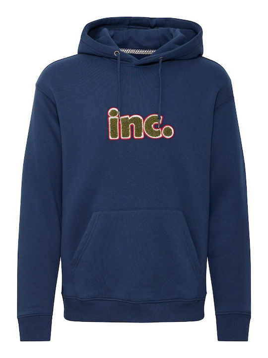 Blend Men's Sweatshirt with Hood Dress Blue (blue)