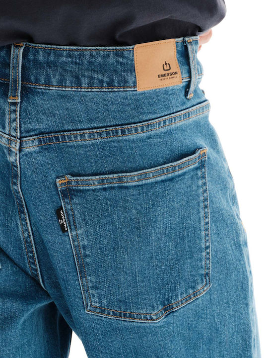 Men's Jeans Pants Blue