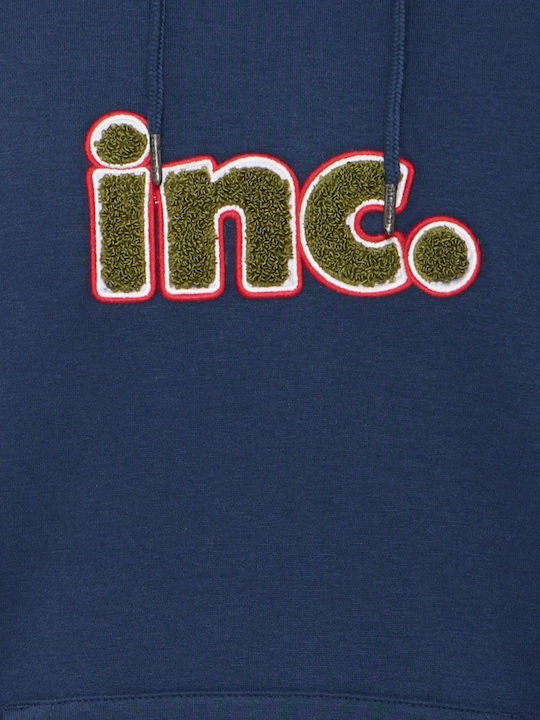 Sweatshirt with Hood Dress Blue (blue)