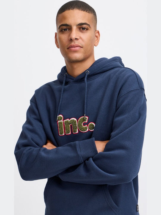 Sweatshirt with Hood Dress Blue (blue)
