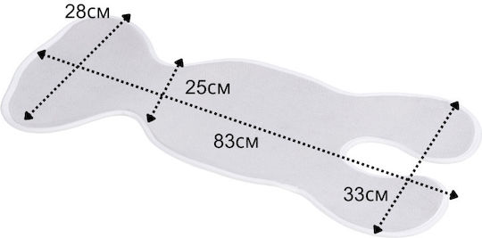 Tutis Μαξιλαράκι Ζώνης Aero Layer