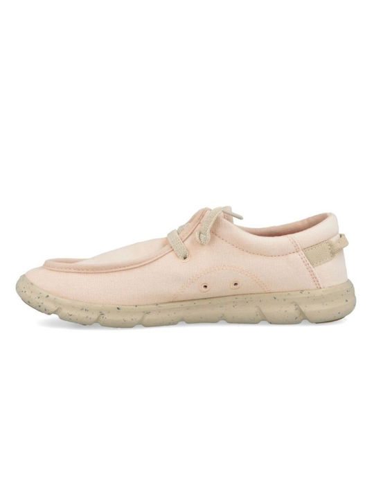 Jeep Footwear Damen Mokassins in Beige Farbe