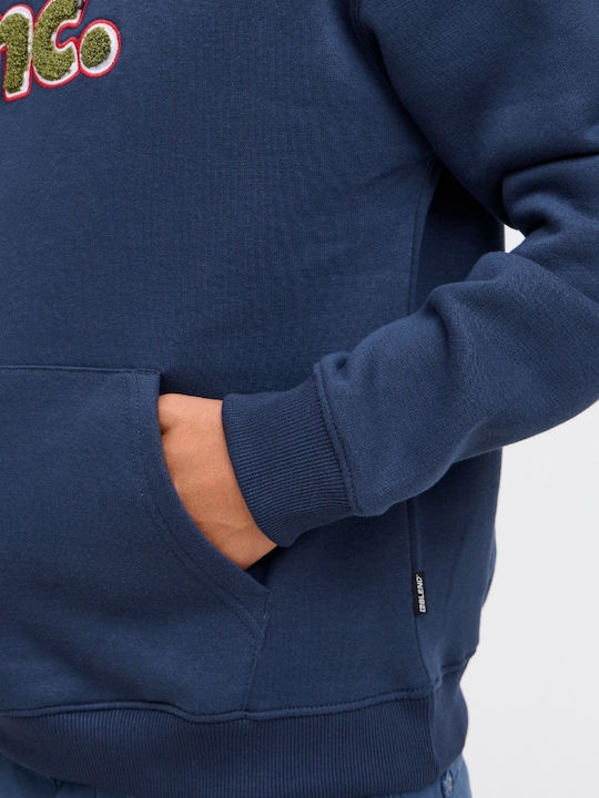 Sweatshirt with Hood Dress Blue (blue)