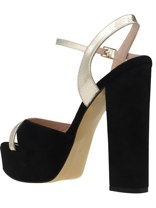 Sandale Negre