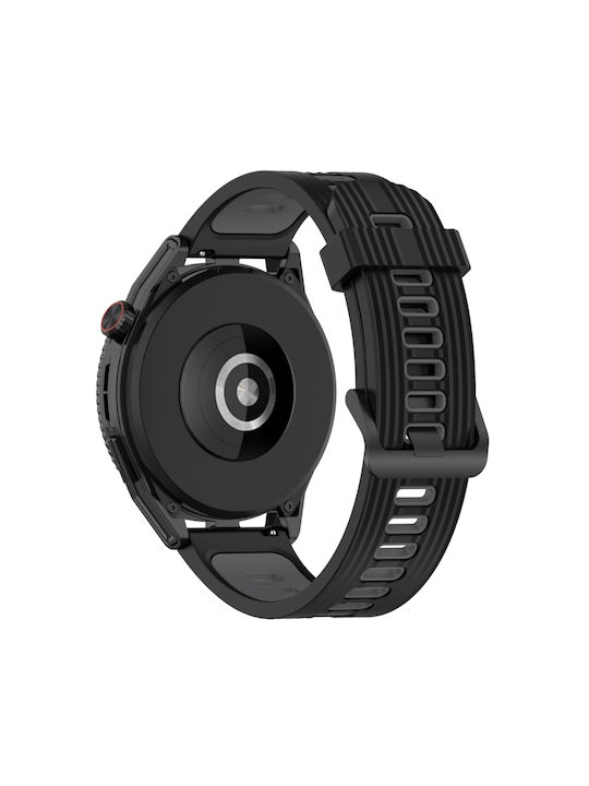 Curea Neagră (Galaxy Watch (46mm) / Gear S3Huawei Watch GT 3 SE) Curea Neagră (Galaxy Watch (46mm) / Gear S3Huawei Watch GT 3 SE)