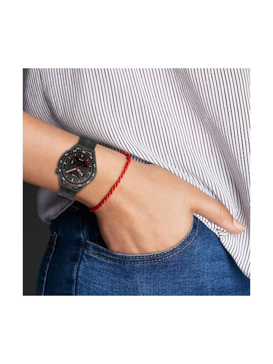 Strap Silicone Black (Galaxy Watch (46mm) / Gear S3Huawei Watch GT 3 SE)