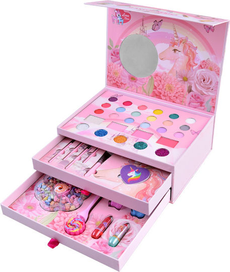 Make-up Set Cosmetics Case Za4705
