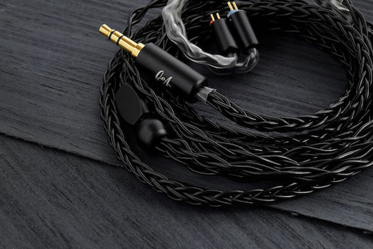 6920711 In-ear Handsfree Ακουστικά με Βύσμα 3.5mm Μαύρο