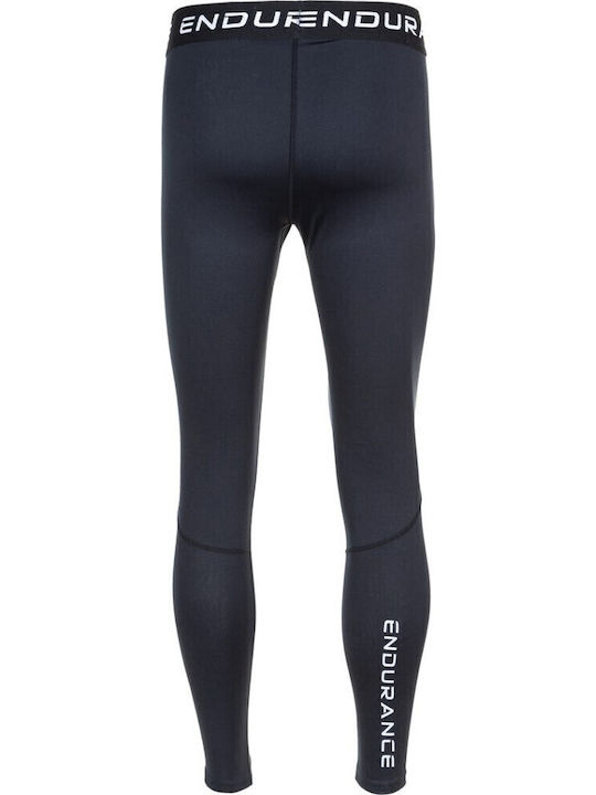 Endurance Tights Pantaloni termici pentru barbati Negru