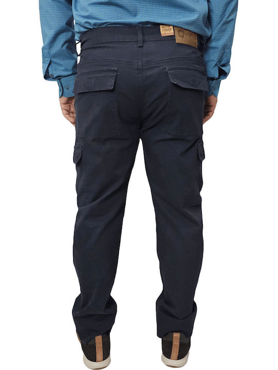 Mastino Men's Trousers Cargo Blue