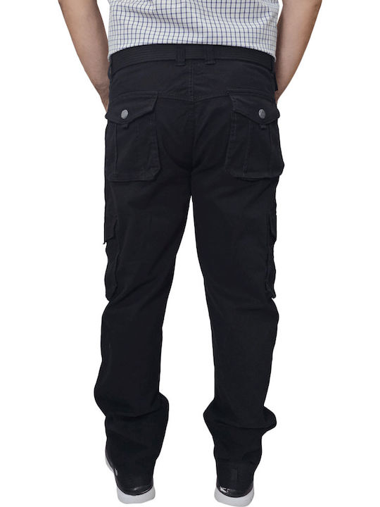 Παντελόνι Cargo Black