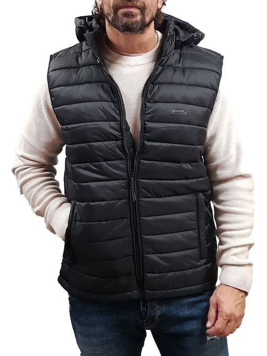 Sleeveless Jacket Black