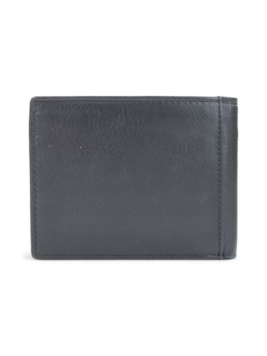 Camel Active Japan Men's Leather Wallet with RFID Black