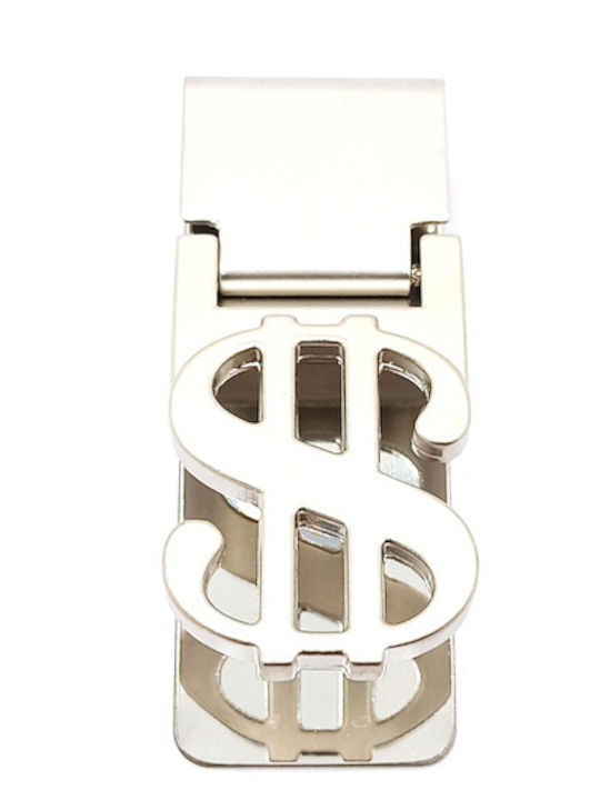 Money Clip Ασημί