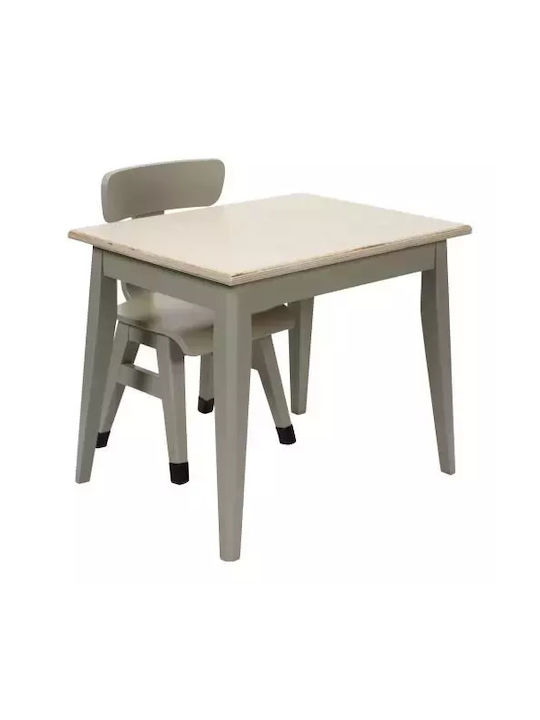 Παιδική Καρέκλα Πράσινη 31.5x28.5x59εκ.