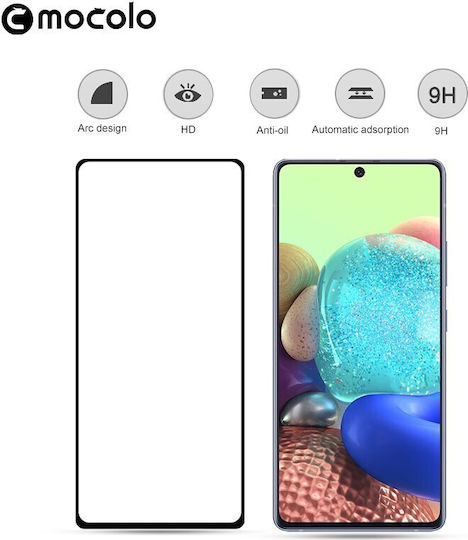 Mocolo 3d Glass Full Glue Protective Glass Oneplus 9