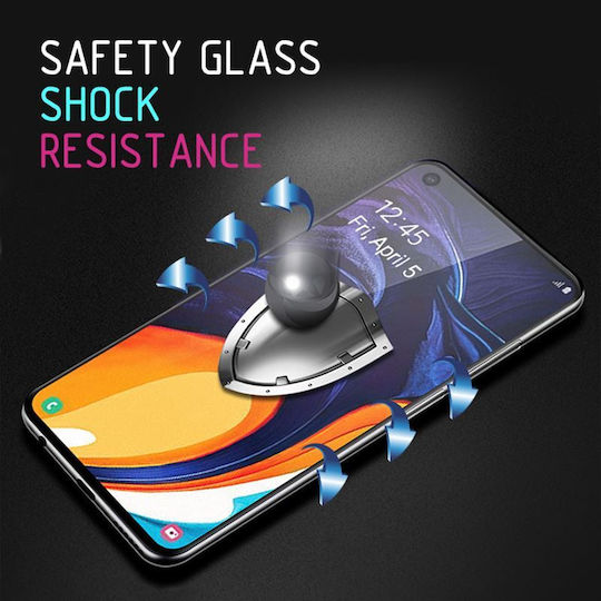 Crong 7d Nano Flexible Glass 9h Hybrid Glass Full Screen Nokia 3.1