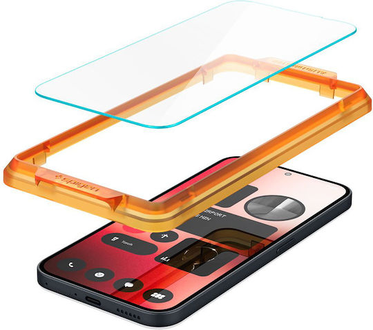 Spigen Alm Glass.tr Tempered Glass 2τμχ (Nothing Phone 2a / 2a Plus)