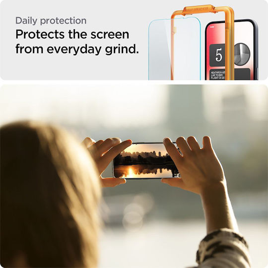 Spigen Alm Glass.tr Tempered Glass 2τμχ (Nothing Phone 2a / 2a Plus)