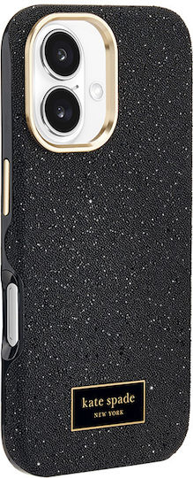 Kate Spade New York Crystal Pave Magsafe Carcasă iPhone 16 Nightfall