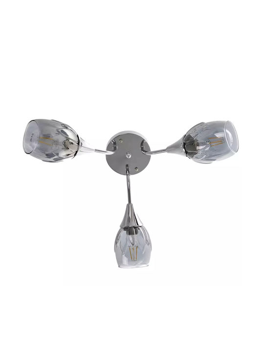 Gentilly Chandelier Chrome Elbulgaria 3xe27 2841ch/3