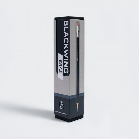 Blackwing Σετ 12 Μολύβια Μαλακά με Γόμα Μπλε
