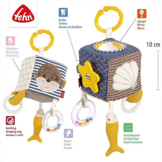 Fehn Pendant Toy for Stroller and Car with Teether for 0++ Months