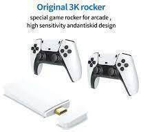 Wireless 2.4g Hdmi Tv Game Ps1 4k P5 Handle Home Gamepad Console Λευκό